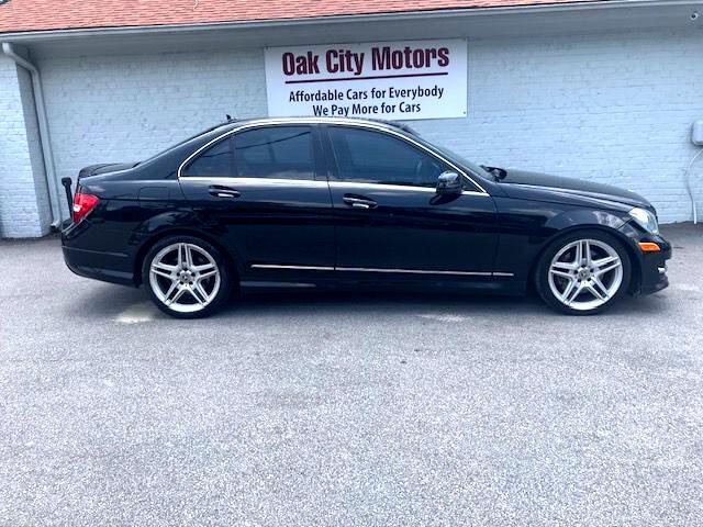 Mercedes-Benz C Class  2013 Mercedes-Benz C Class  2013