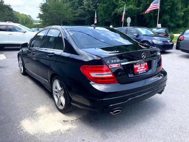 Mercedes-Benz C Class  2013 Mercedes-Benz C Class  2013