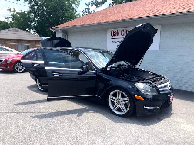 Mercedes-Benz C Class  2013 Mercedes-Benz C Class  2013