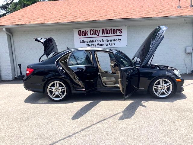 Mercedes-Benz C Class  2013 Mercedes-Benz C Class  2013
