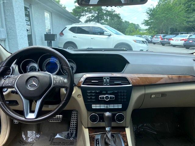 Mercedes-Benz C Class  2013 Mercedes-Benz C Class  2013