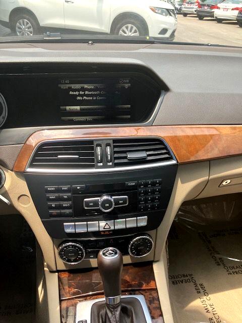 Mercedes-Benz C Class  2013 Mercedes-Benz C Class  2013