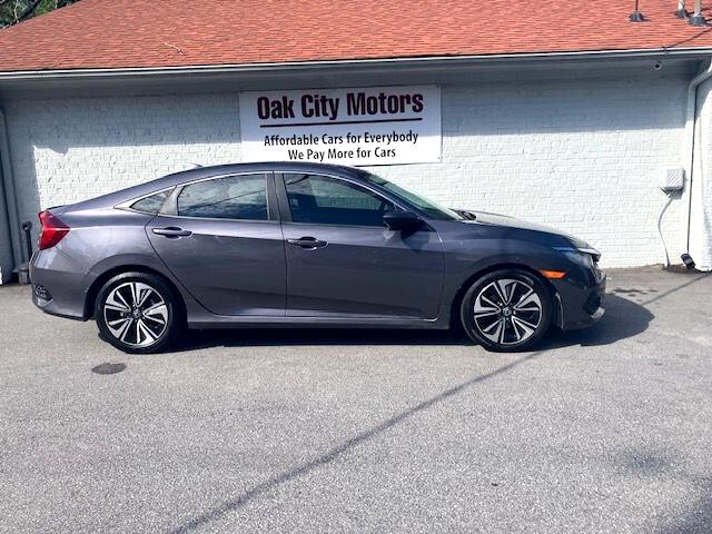 Honda Civic EX-T Sedan CVT 2017 Honda Civic EX-T Sedan CVT 2017