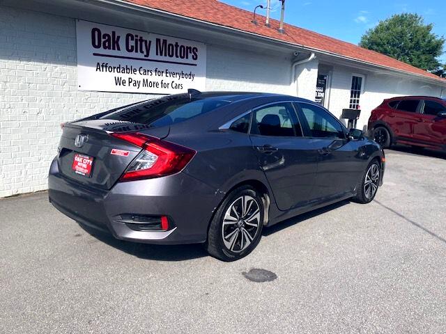 Honda Civic EX-T Sedan CVT 2017 Honda Civic EX-T Sedan CVT 2017