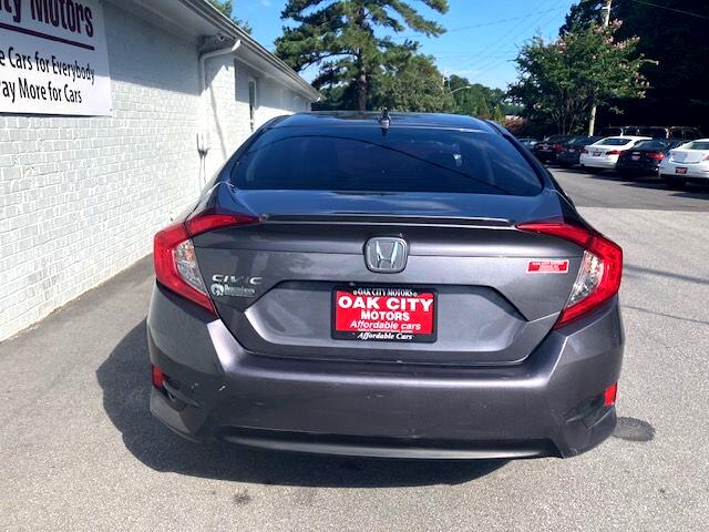 Honda Civic EX-T Sedan CVT 2017 Honda Civic EX-T Sedan CVT 2017