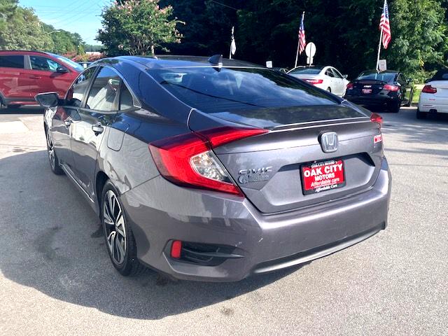 Honda Civic EX-T Sedan CVT 2017 Honda Civic EX-T Sedan CVT 2017