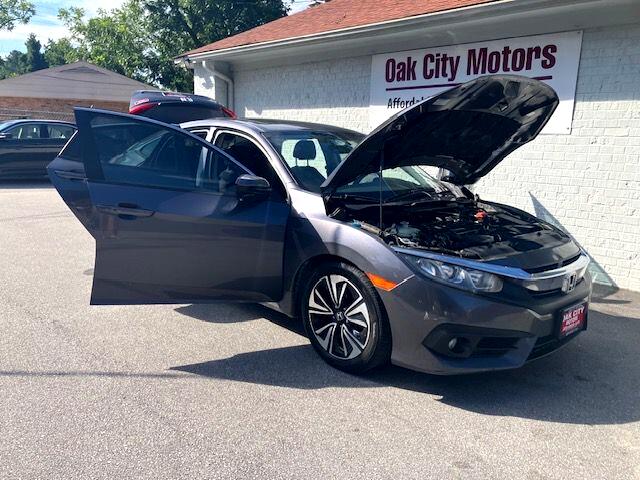 Honda Civic EX-T Sedan CVT 2017 Honda Civic EX-T Sedan CVT 2017