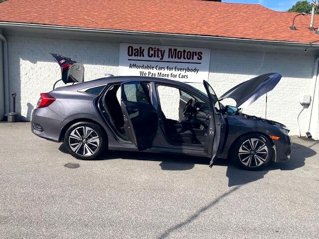 Honda Civic EX-T Sedan CVT 2017 Honda Civic EX-T Sedan CVT 2017