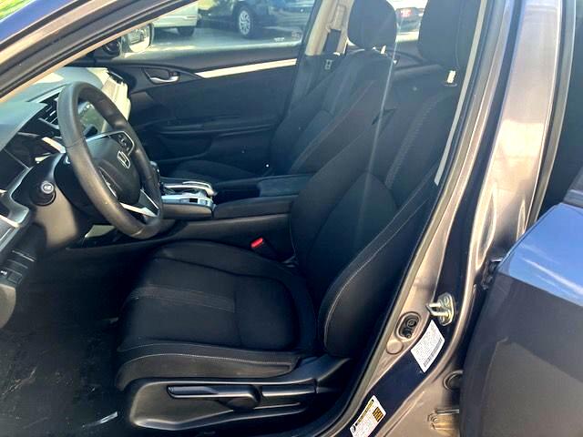 Honda Civic EX-T Sedan CVT 2017 Honda Civic EX-T Sedan CVT 2017