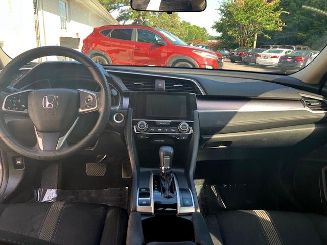 Honda Civic EX-T Sedan CVT 2017 Honda Civic EX-T Sedan CVT 2017