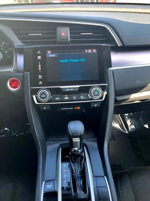 Honda Civic EX-T Sedan CVT 2017 Honda Civic EX-T Sedan CVT 2017