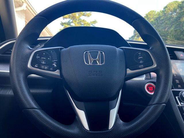 Honda Civic EX-T Sedan CVT 2017 Honda Civic EX-T Sedan CVT 2017