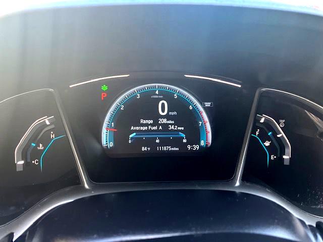 Honda Civic EX-T Sedan CVT 2017 Honda Civic EX-T Sedan CVT 2017