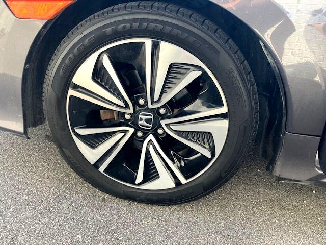 Honda Civic EX-T Sedan CVT 2017 Honda Civic EX-T Sedan CVT 2017