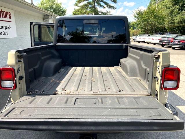 Jeep Gladiator Sport S 2020 Jeep Gladiator Sport S 2020