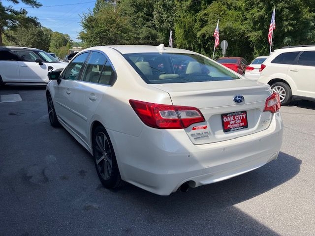 Subaru Legacy 2.5i Limited 2017 Subaru Legacy 2.5i Limited 2017