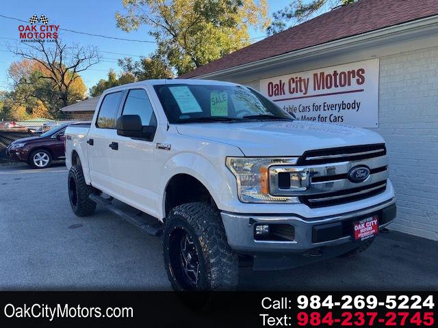2018 Ford F-150 XL SuperCrew 5.5-ft. Bed 4WD