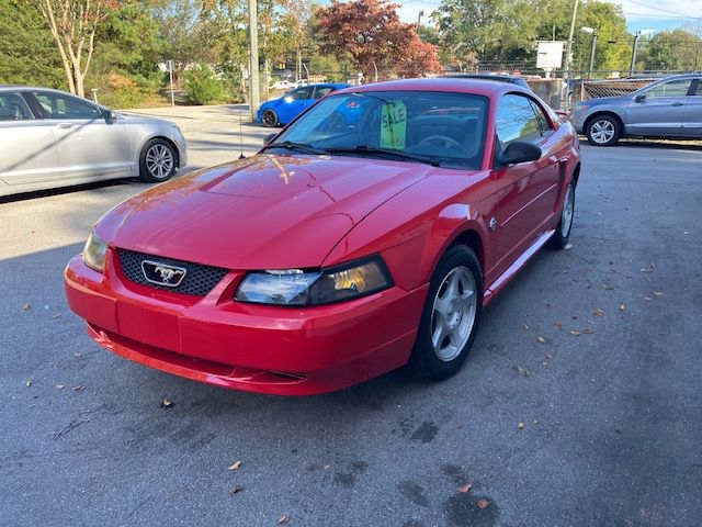 Ford Mustang Premium Coupe 2004 Ford Mustang Premium Coupe 2004