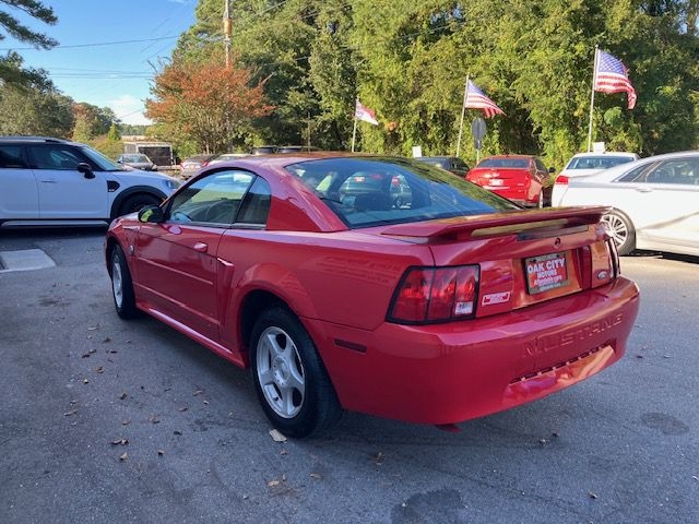 Ford Mustang Premium Coupe 2004 Ford Mustang Premium Coupe 2004