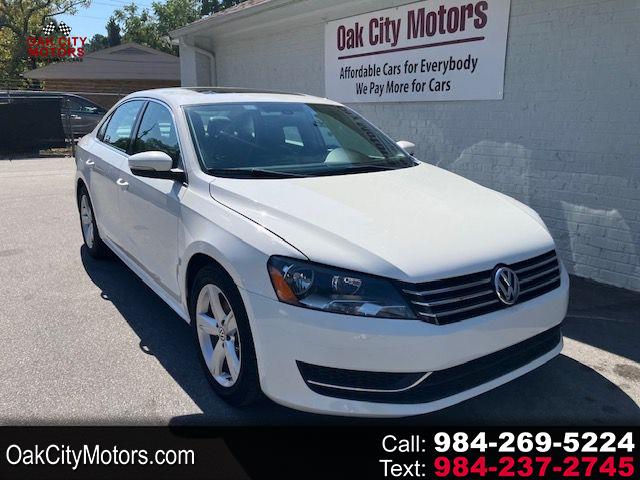 2013 Volkswagen Passat SE