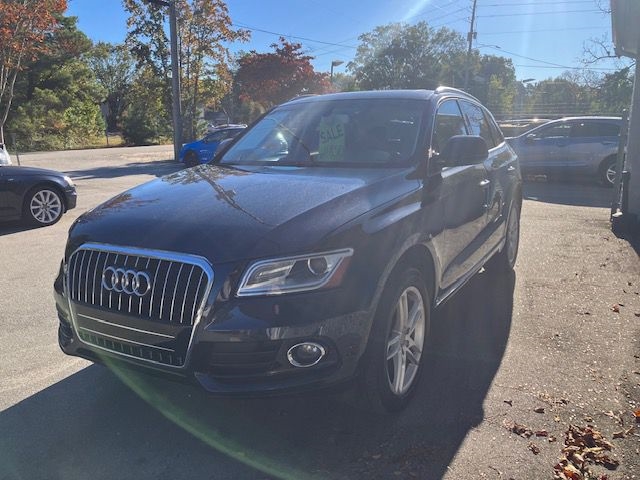 Audi Q5 2.0T Premium quattro 2017 Audi Q5 2.0T Premium quattro 2017