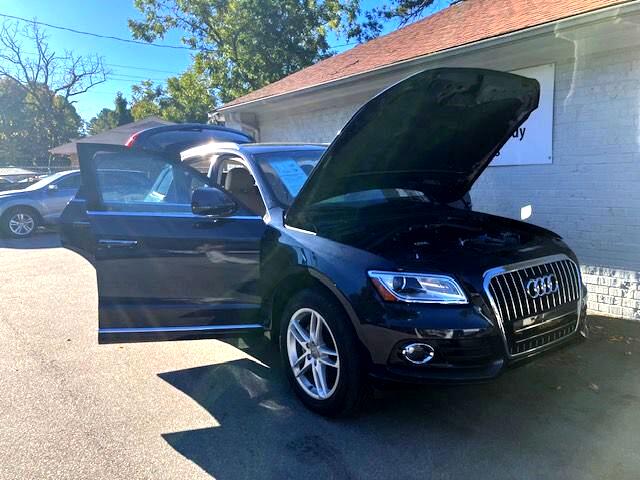 Audi Q5 2.0T Premium quattro 2017