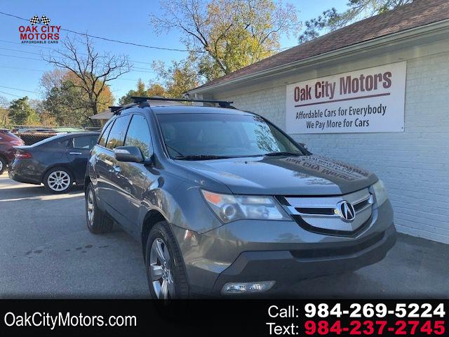 2007 Acura MDX Sport Package with Rear DVD System