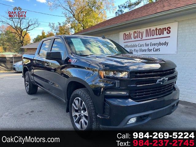 2021 Chevrolet Silverado 1500 RST Crew Cab 4WD
