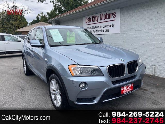 2013 BMW X3 xDrive28i