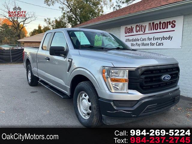 2021 Ford F-150 XL SuperCab 8-ft. 2WD