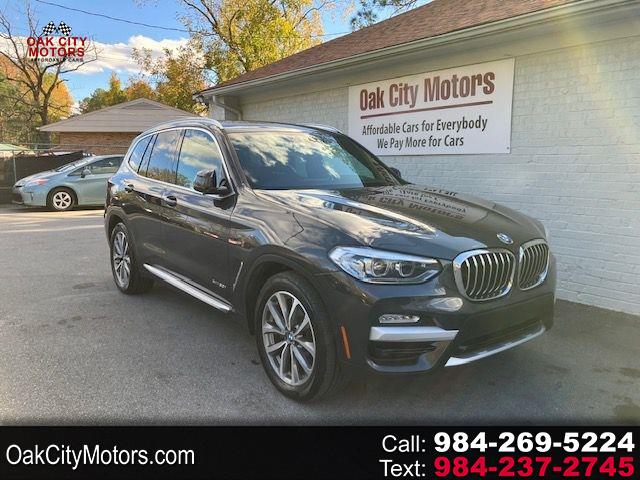 2018 BMW X3 xDrive30i