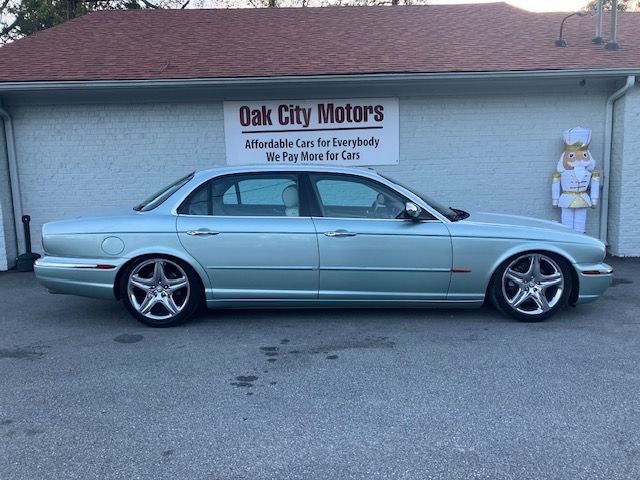 Jaguar XJ-Series Vanden Plas 2005