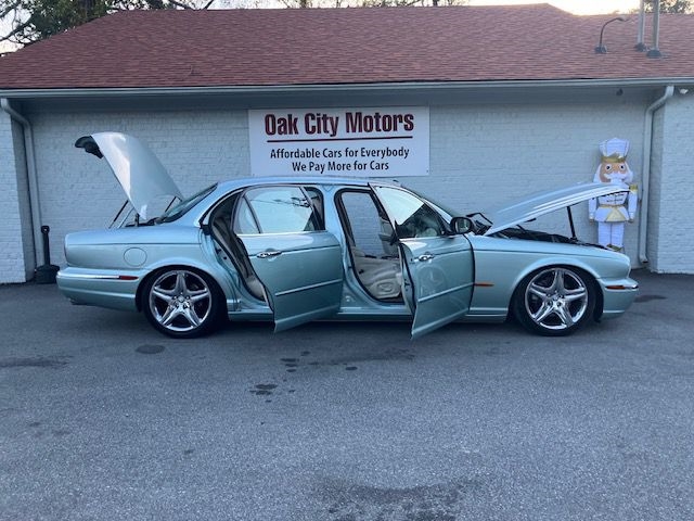 Jaguar XJ-Series Vanden Plas 2005