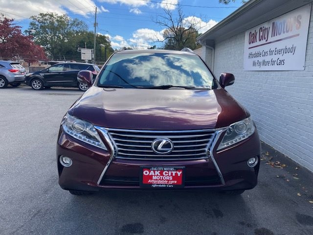 Lexus RX 350 AWD 2015