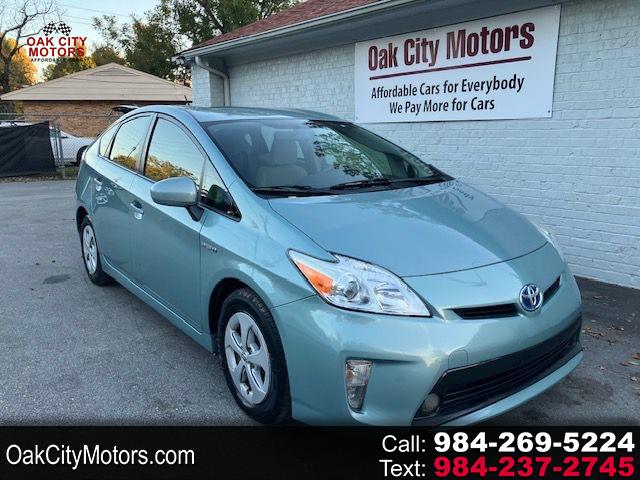 2015 Toyota Prius Four