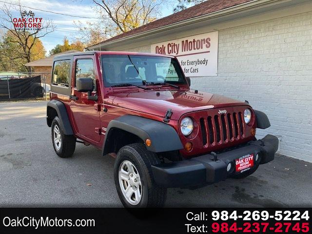 2011 Jeep Wrangler Sport