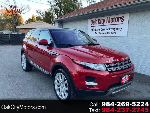2015 Land Rover Range Rover Evoque Pure Plus 5-Door