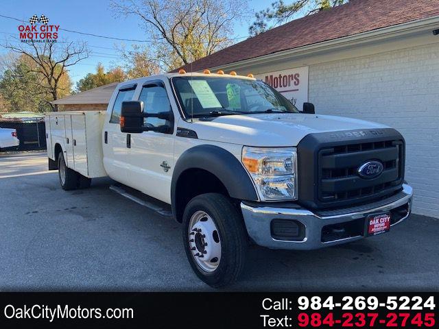 2016 Ford F-550 Crew Cab DRW 4WD
