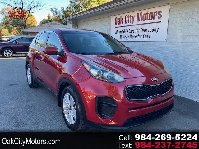 2019 Kia Sportage LX FWD