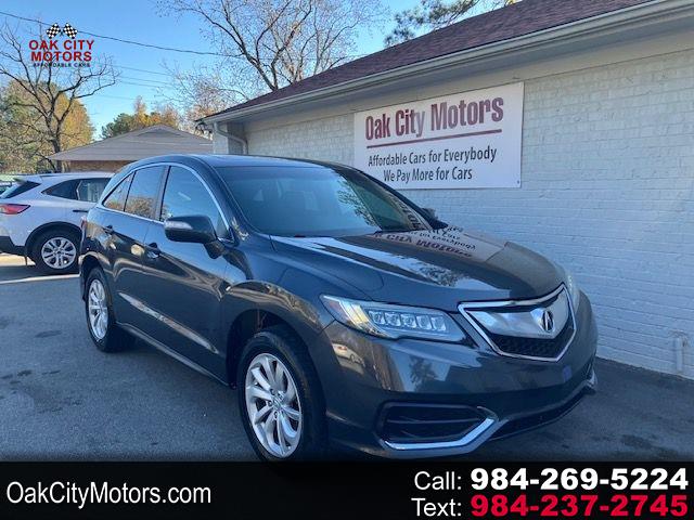 2016 Acura RDX 6-Spd AT AWD w/ Technology Package