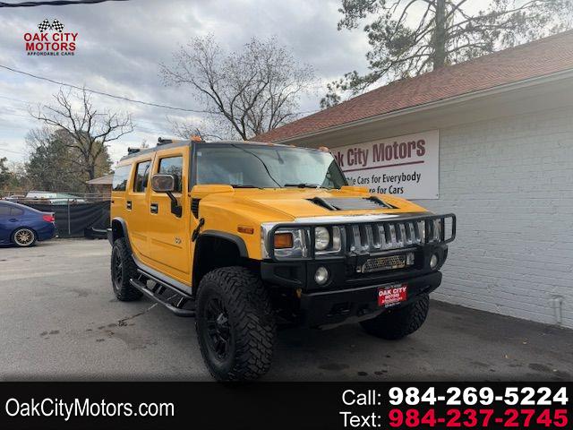 2003 HUMMER H2 Sport Utility