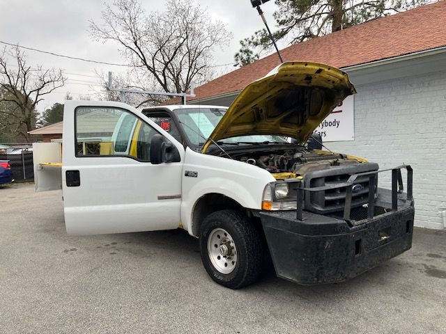 Ford F-350 SD XL SuperCab 4WD 2004