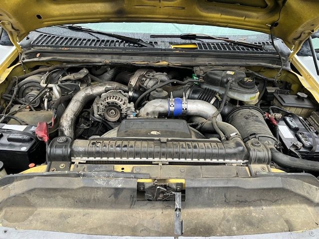 Ford F-350 SD XL SuperCab 4WD 2004