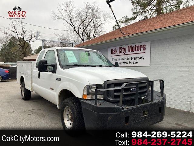 2004 Ford F-350 SD XL SuperCab 4WD