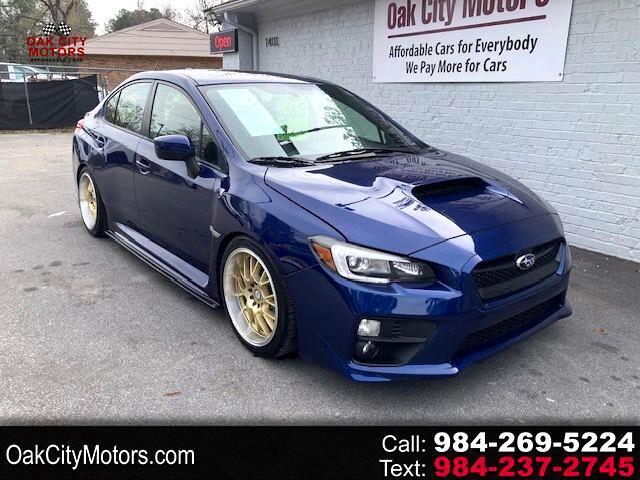 2016 Subaru WRX Limited 6M