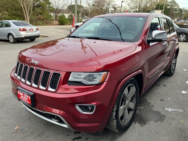 Jeep Grand Cherokee Overland 4WD 2014