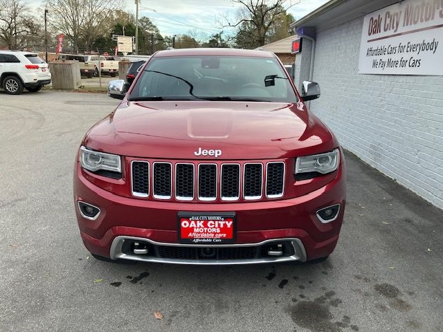 Jeep Grand Cherokee Overland 4WD 2014