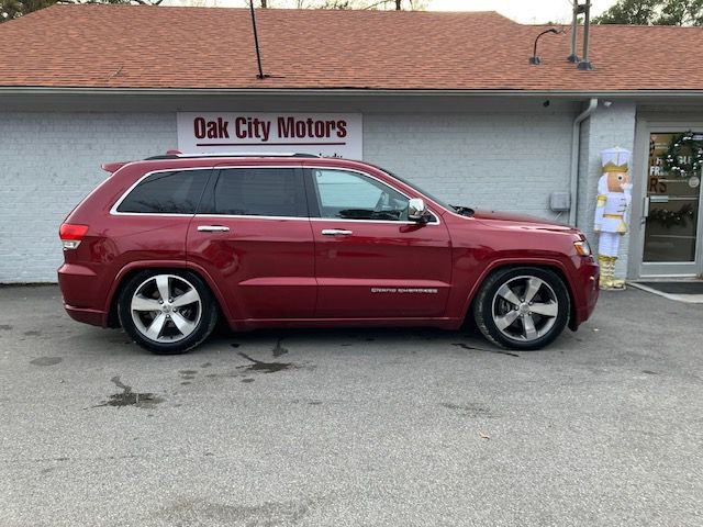 Jeep Grand Cherokee Overland 4WD 2014