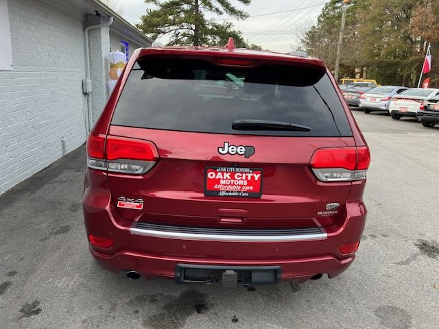 Jeep Grand Cherokee Overland 4WD 2014