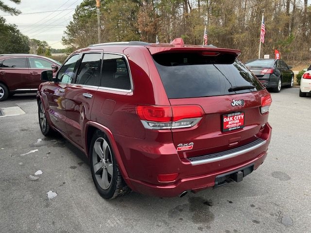 Jeep Grand Cherokee Overland 4WD 2014